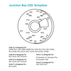 Acheter Reolink D20 boîte jonction? | Livraison rapide