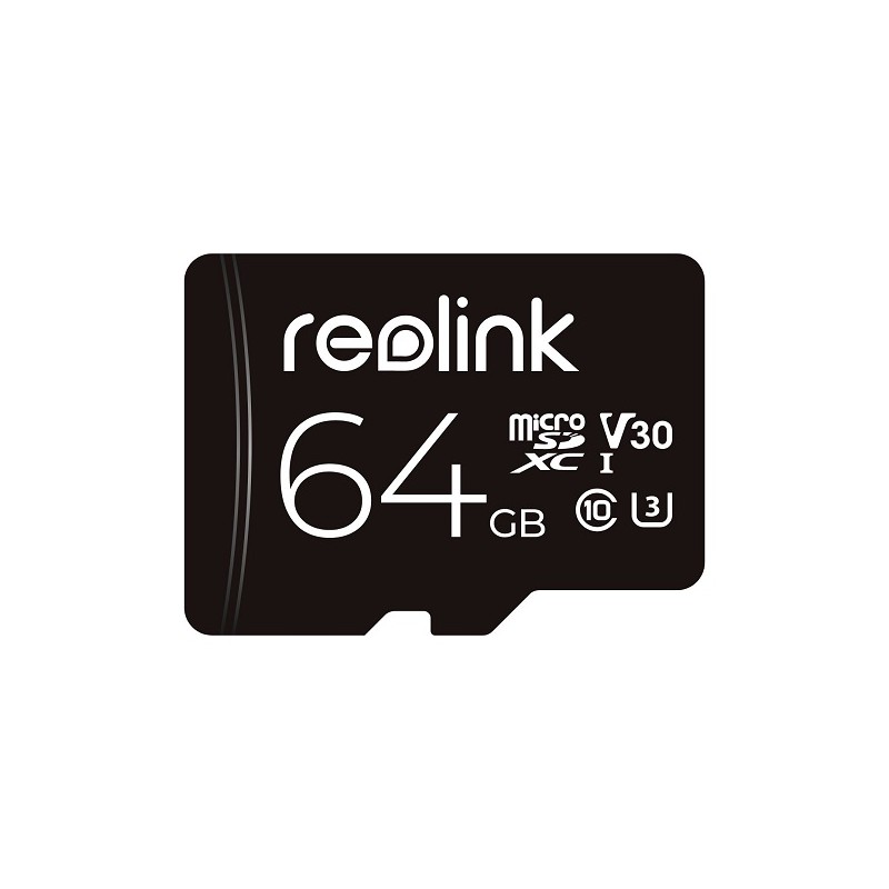 Reolink Micro SD-kaart 64GB kopen? | IPCamSolutions
