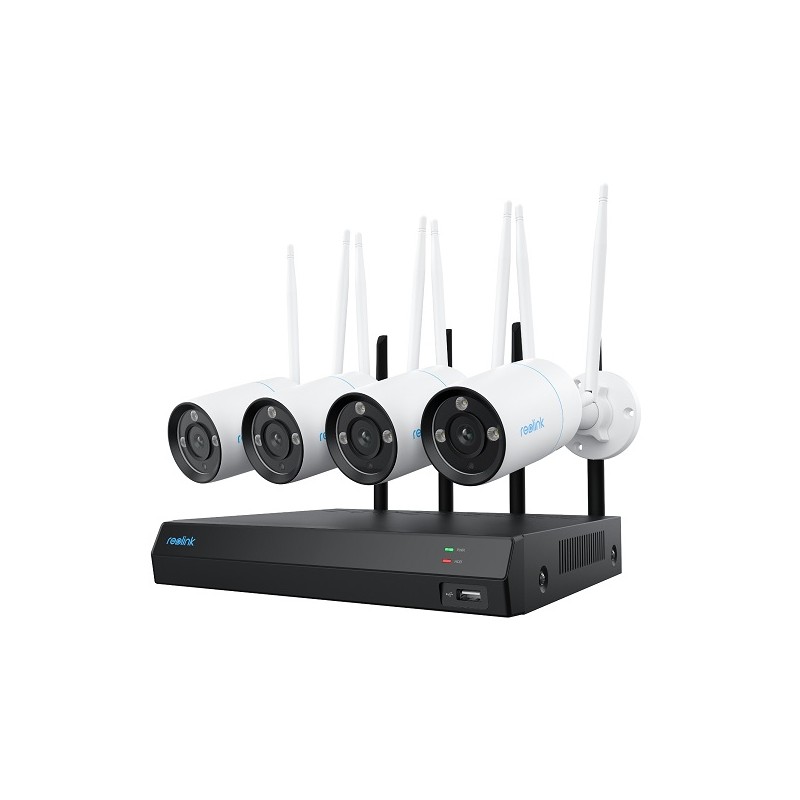 Reolink NVS12-8MB4W kopen? | Snelle levering | IPCamSolutions