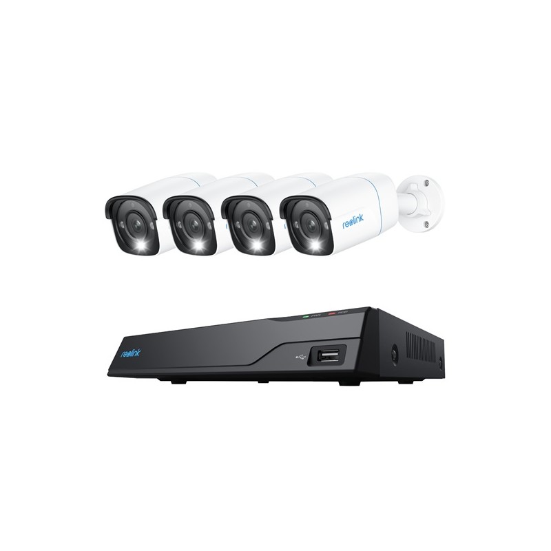 Acheter Reolink NVS8-8MB4? | Livraison rapide | IPCamSolutions