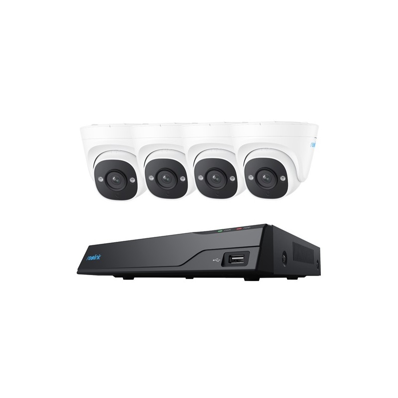 Reolink NVS8-5MD4 kopen? | Snelle levering | IPCamSolutions