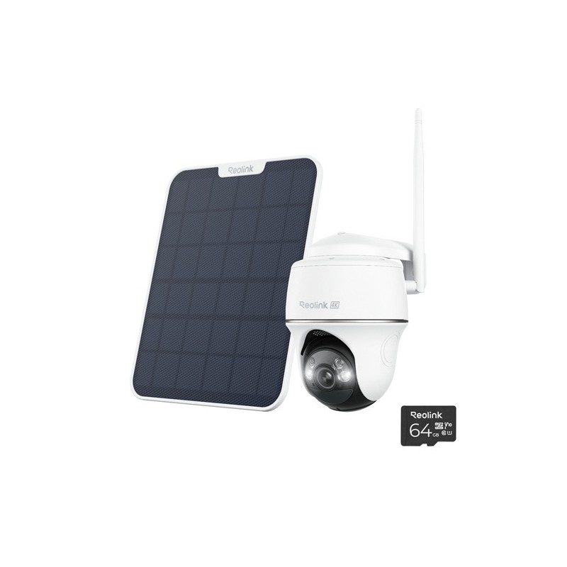 Acheter Reolink B440+Solar caméra WiFi 4K? | IPCamSolutions