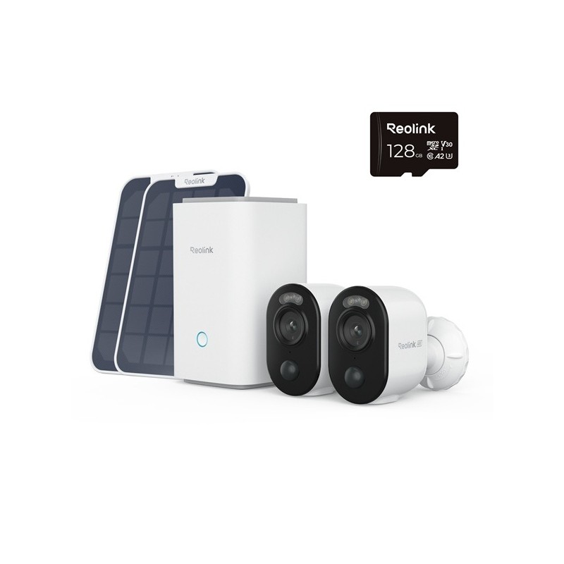 Reolink Home Hub1 + 2 B350 camera's kopen? | IPCamSolutions