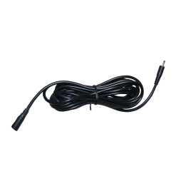 Foscam Câble d'extension d'alimentation 3 mètres noir (connecteur 3.5 x 1.35mm)