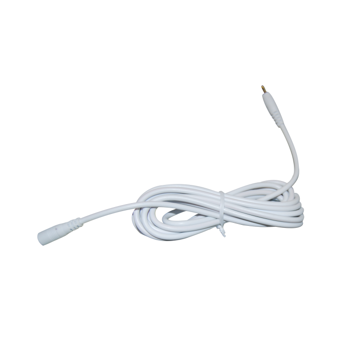 Foscam voeding verlengkabel 3 meter wit (stekker 3.5 x 1.35 mm)