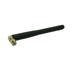 Foscam 2dBi antenne buiten zwart haaks