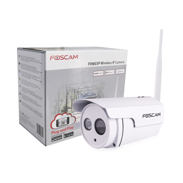 Caméra IP Foscam FI9803P 1MP extérieur