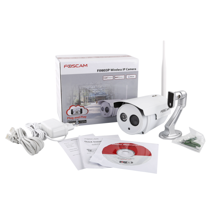 Foscam FI9803P 1MP buiten IP camera — afbeelding 2