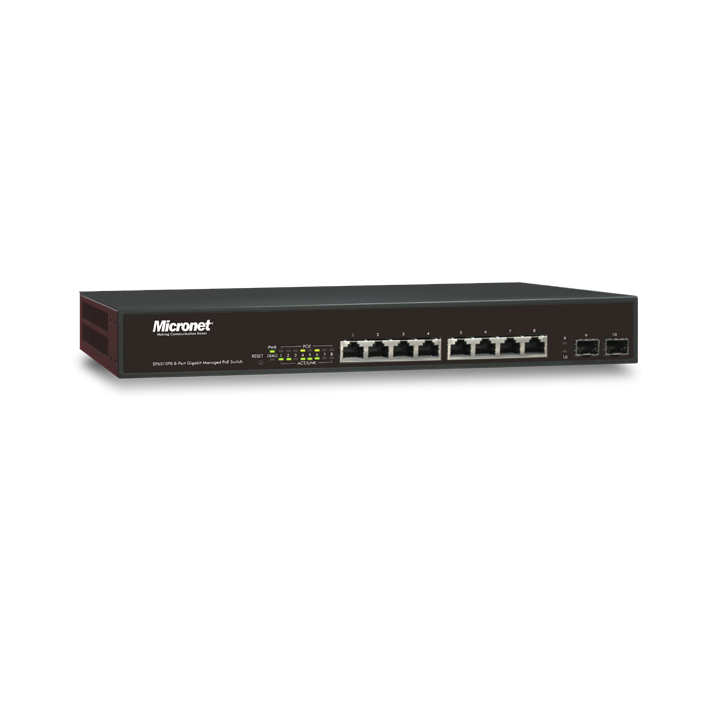 Micronet SP6510P8 Switch