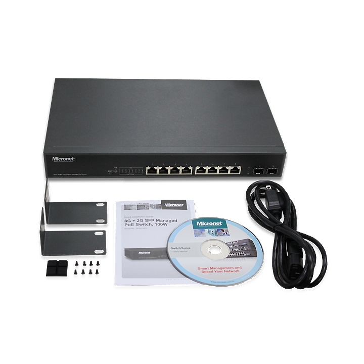 Micronet SP6510P8 Switch — afbeelding 2