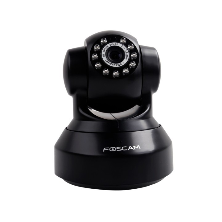 Foscam FI9816P 1MP pan-tilt IP camera black