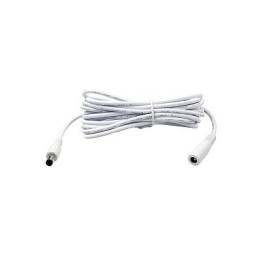 Foscam power extension cable 3 meters white (5.5 x 2.1mm)