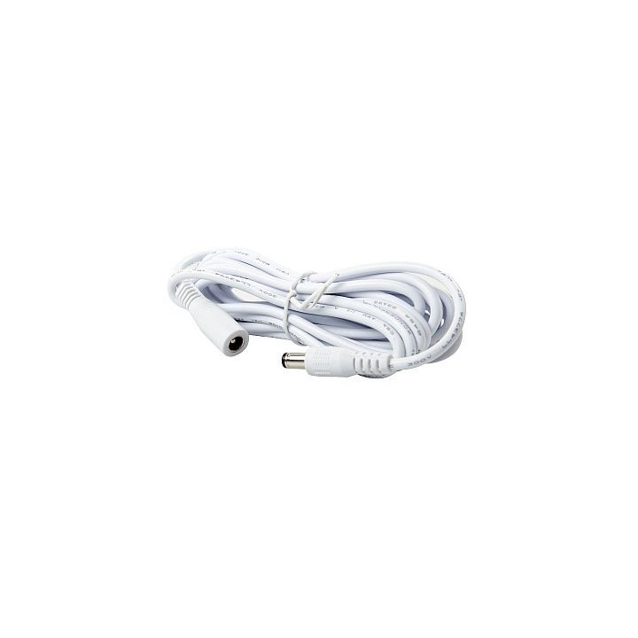 Câble d'extension d'alimentation Foscam 3 mètres blanc (5.5 x 2.1mm) — image 2