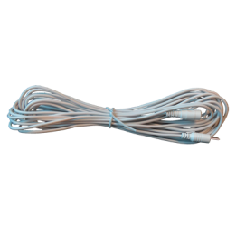 Eupart voeding verlengkabel 8 meter wit (12V)
