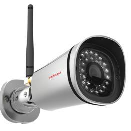 Foscam FI9900P Full HD 2MP IP beveiligingscamera 2.8mm lens