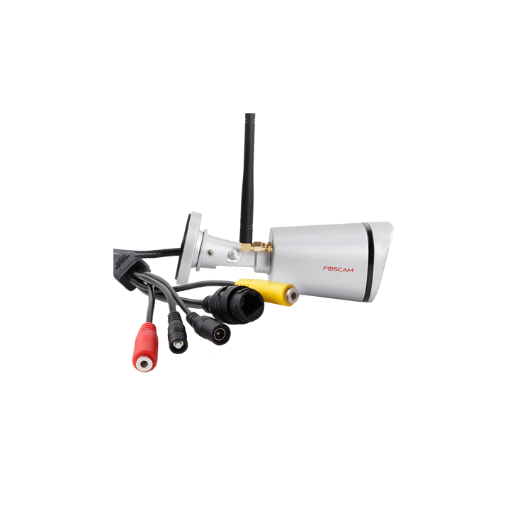 Foscam FI9900P Full HD 2MP IP beveiligingscamera 2.8mm lens — afbeelding 2