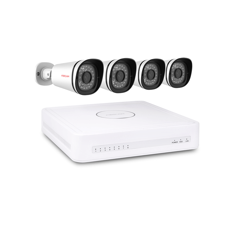 Foscam NVR Kit FN3108XE-B4-1T