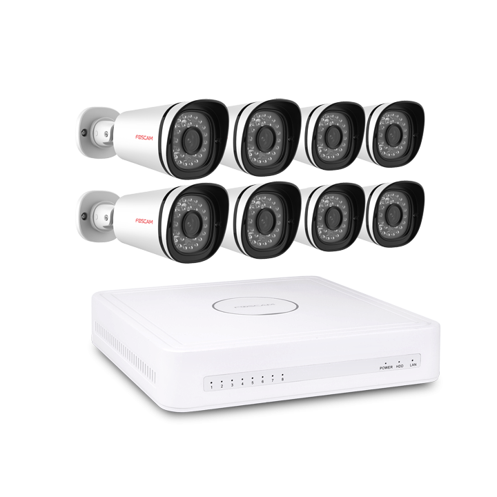 Foscam NVR Kit FN3108XE-B8-2T