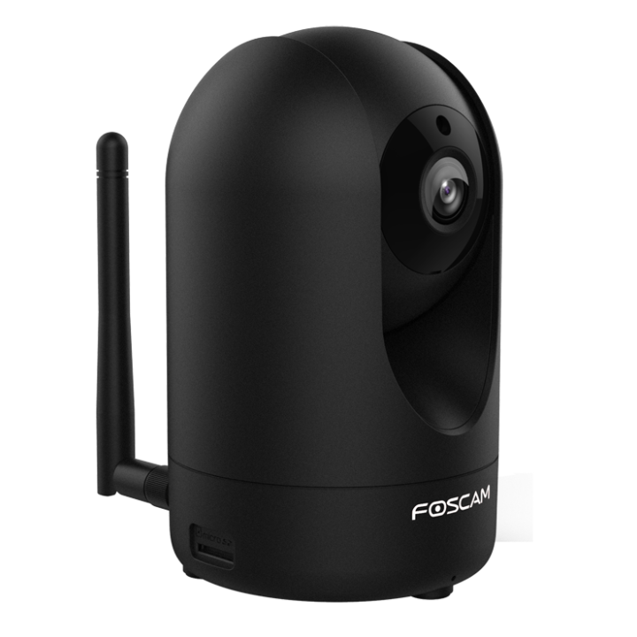 Caméra Foscam R2 Full HD 2MP Pan-Tilt Noir