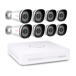 Foscam FN3108E-B8-2T 720P NVR Beveiligingssysteem