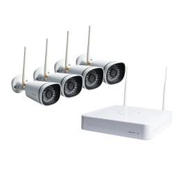 Système de sécurité Foscam FN3104W B4 720P WiFi NVR
