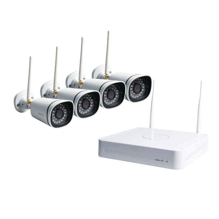 Foscam FN3104W B4 720P WiFi NVR Security System