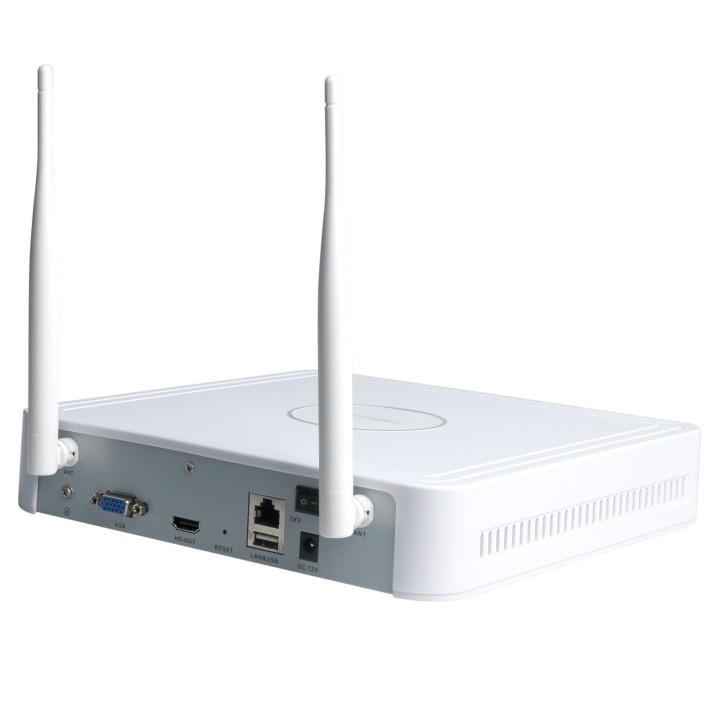 Foscam FN3104W B4 720P WiFi NVR Beveiligingssysteem — afbeelding 2