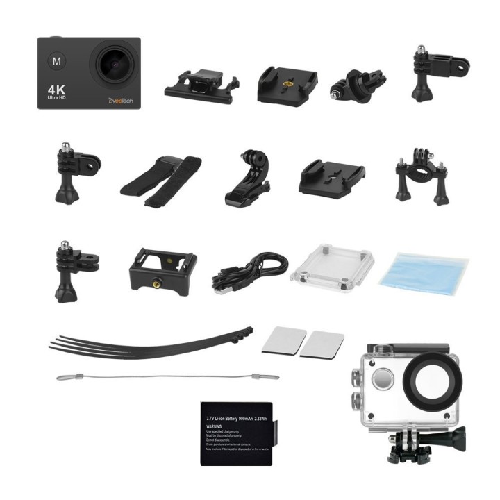 DveeTech Ultra HD (4K) Caméra d'Action S2R — image 4