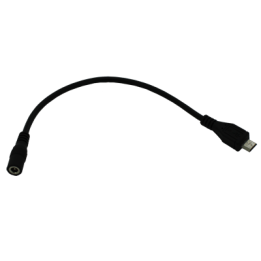 Eupart EUPEX05USB-B Stromkabel 5V Micro-USB schwarz