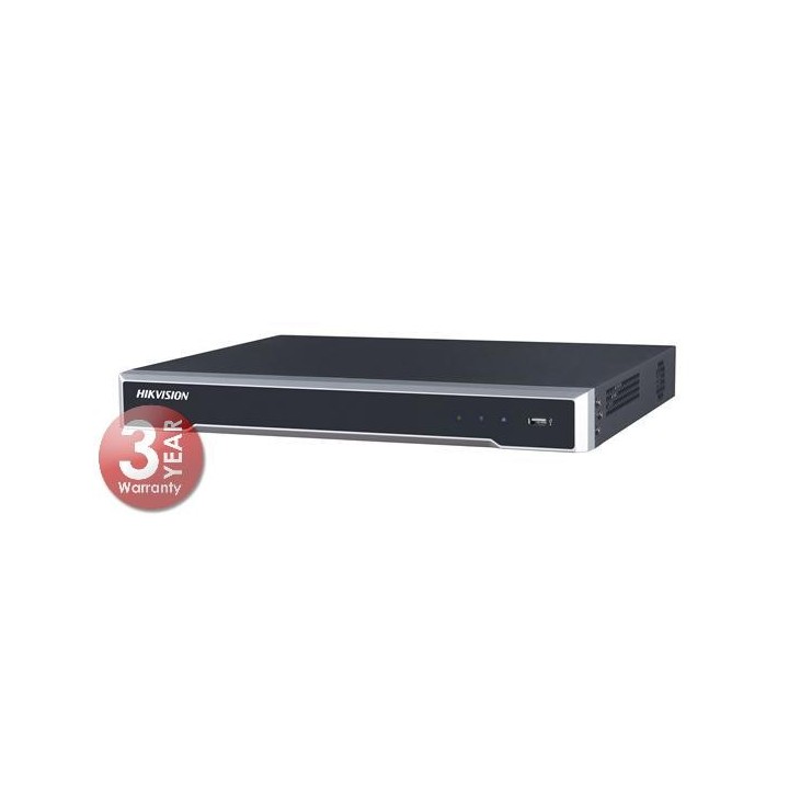 Hikvision DS-7616NI-K2/16P 16-kanaals NVR met 16 PoE