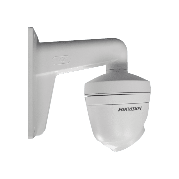Hikvision DS-1273ZJ-130-TRL Support mural (blanc) — image 2