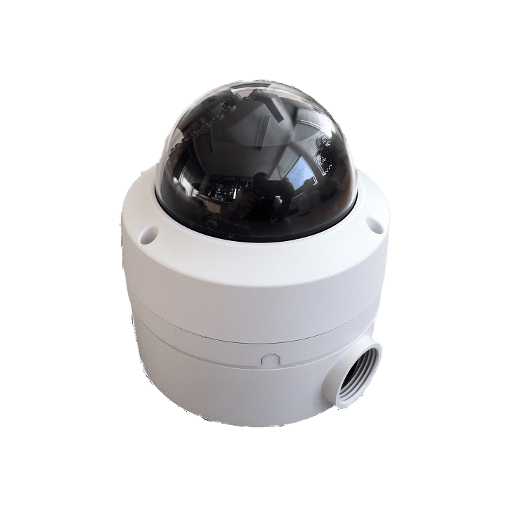 Hikvision DS-1280ZJ-DM18 Boîte de Jonction (Blanc) — image 2