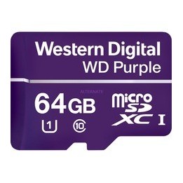 WD Purple SD Card 64GB