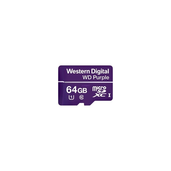WD Purple SD-kaart 64GB