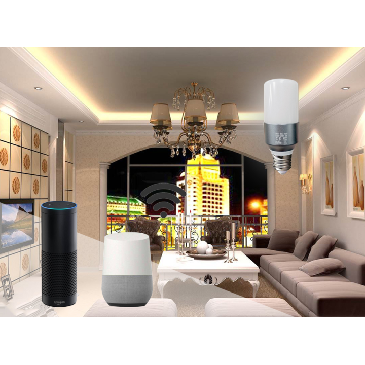 EUSmart Smart WiFi LED Lampe WL05_E27 — Bild 3