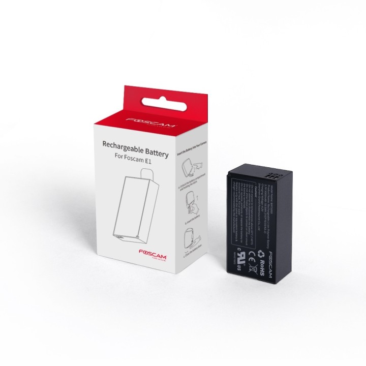 Foscam aufladbare Batterie für B1 / E1 — Bild 3