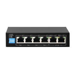 Eupart POEAI104 Switch POE 4+2 ports