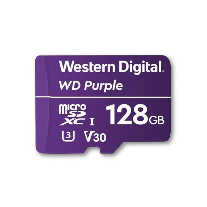 WD Purple SD Card 128GB