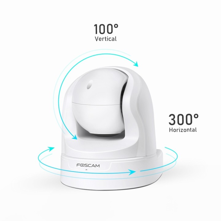 Foscam FI9936P Full HD 2MP Pan-Tilt-Zoom Camera Wit — afbeelding 3