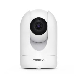 Foscam R4M Super HD Blanc - Caméra IP Pan/Tilt WiFi Dual-Band