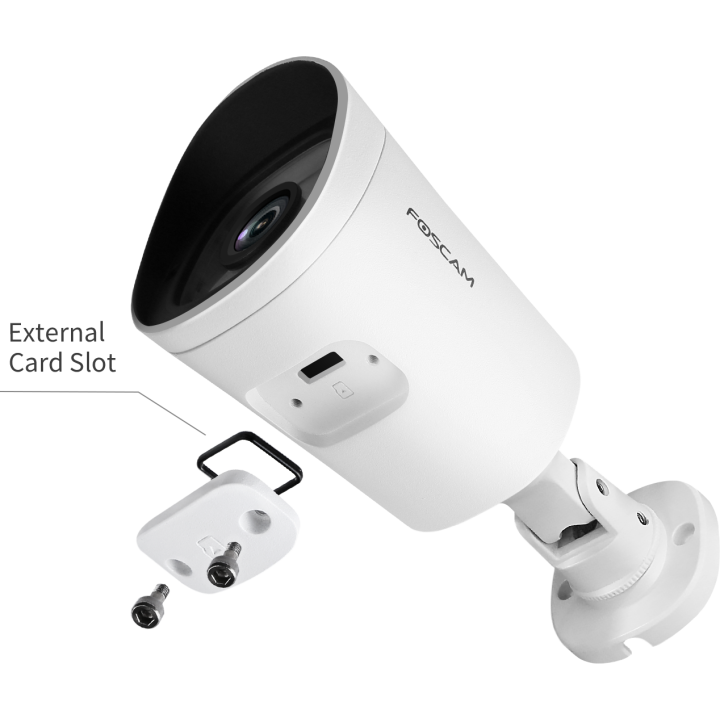 Foscam FI9912EP Full HD 2MP PoE Security Camera (white) — image 5