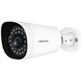 Foscam G4EP PoE 4.0 MP Außenkamera weiß