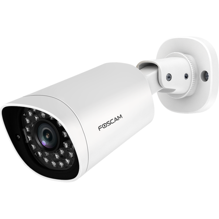 Foscam G4EP PoE 4.0 MP buitencamera wit — afbeelding 3
