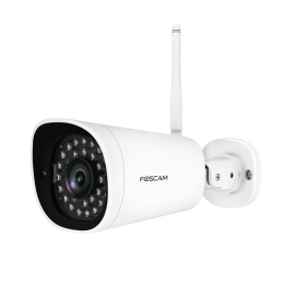 Foscam G4P 4MP Super HD WiFi caméra extérieure (blanc)