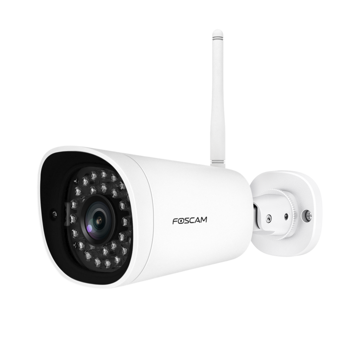 Foscam G4P 4MP Super HD WiFi caméra extérieure (blanc)