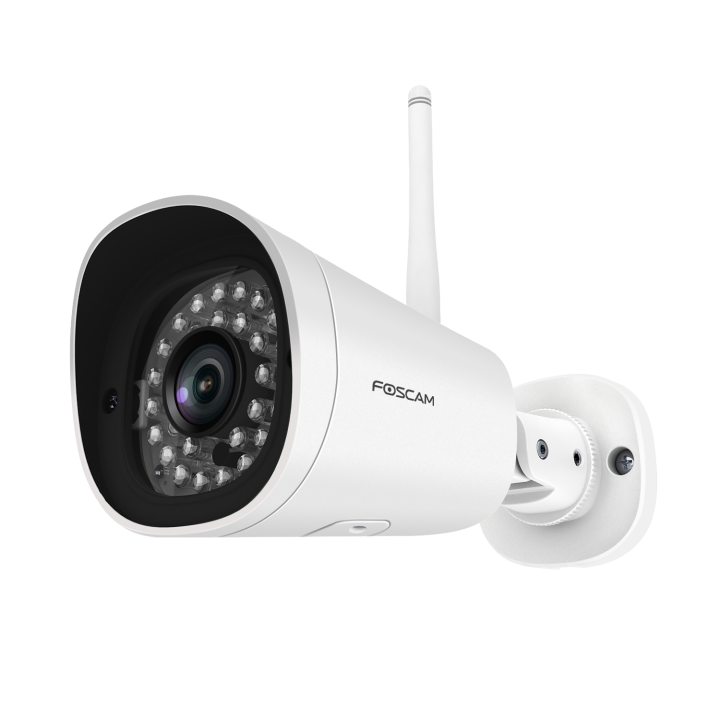 Foscam G4P 4MP Super HD WiFi Außenkamera (weiß) — Bild 2