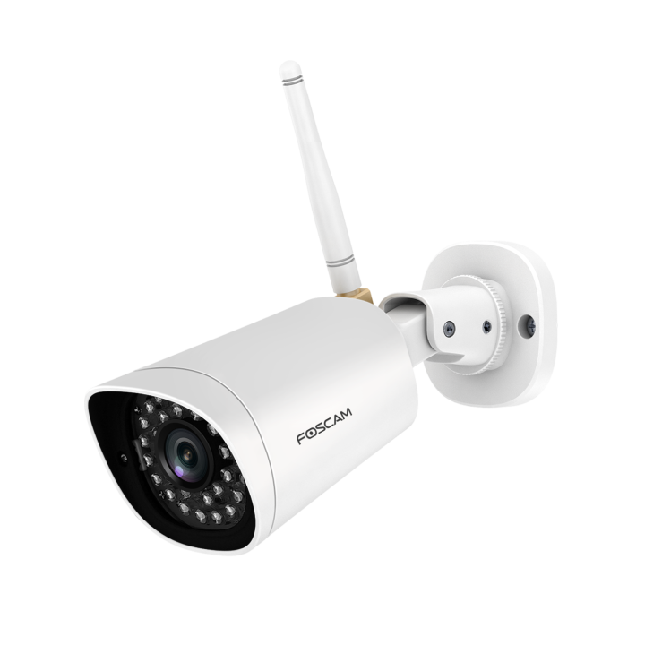 Foscam G4P 4MP Super HD WiFi buitencamera (wit) — afbeelding 3