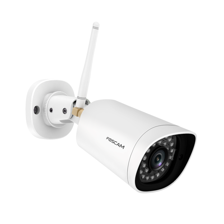 Foscam G4P 4MP Super HD WiFi Außenkamera (weiß) — Bild 4