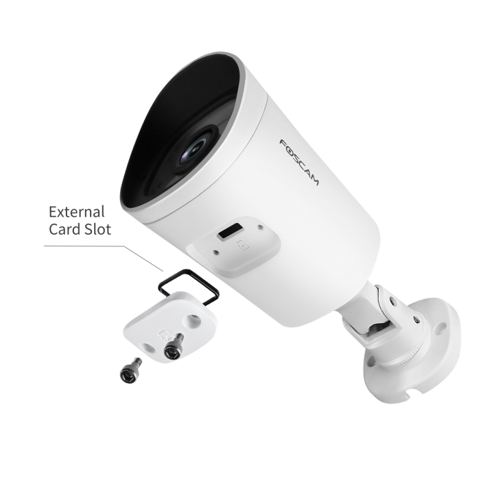 Foscam G4P 4MP Super HD WiFi outdoor camera (white) — image 5