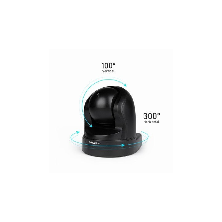 Caméra Foscam FI9936P Full HD 2MP pan-tilt-zoom noir — image 2